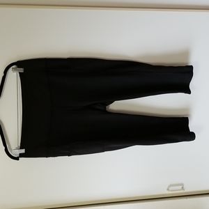Patagonia Black 3/4 Length Tights - Size XL